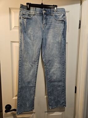 Torrid Light Wash Straight Leg Jeans Size 14